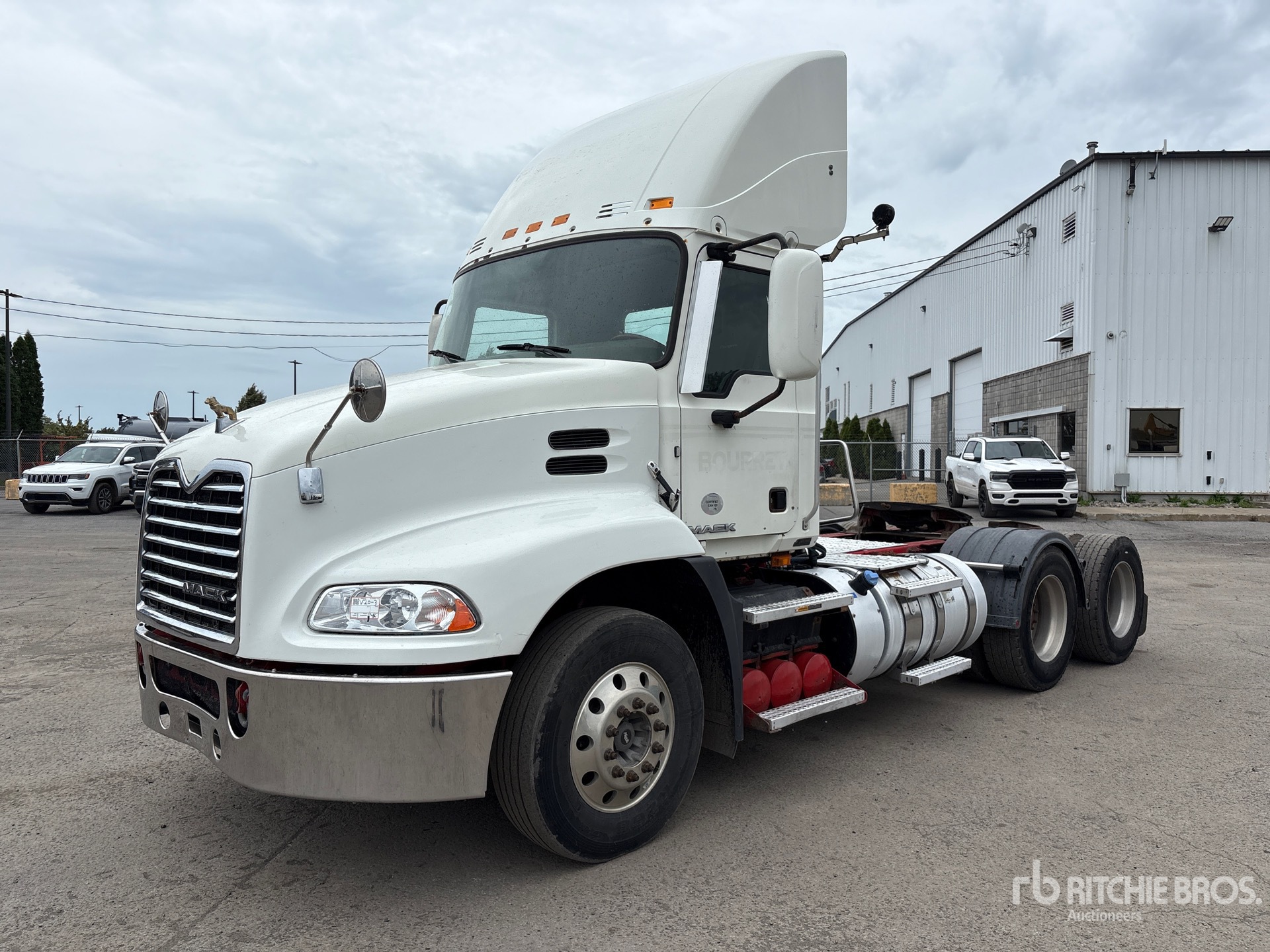 2015 Mack CXU613