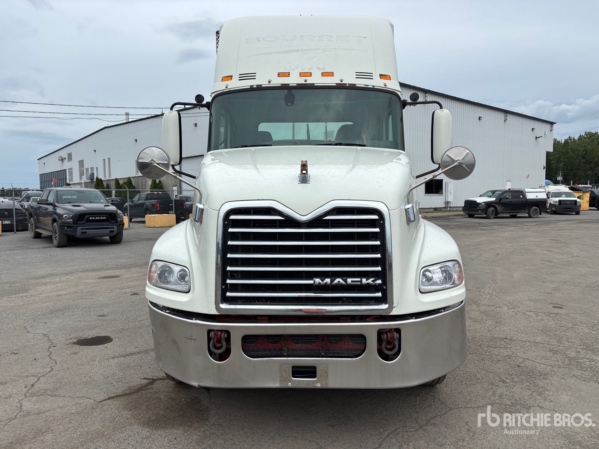 2015 Mack CXU613