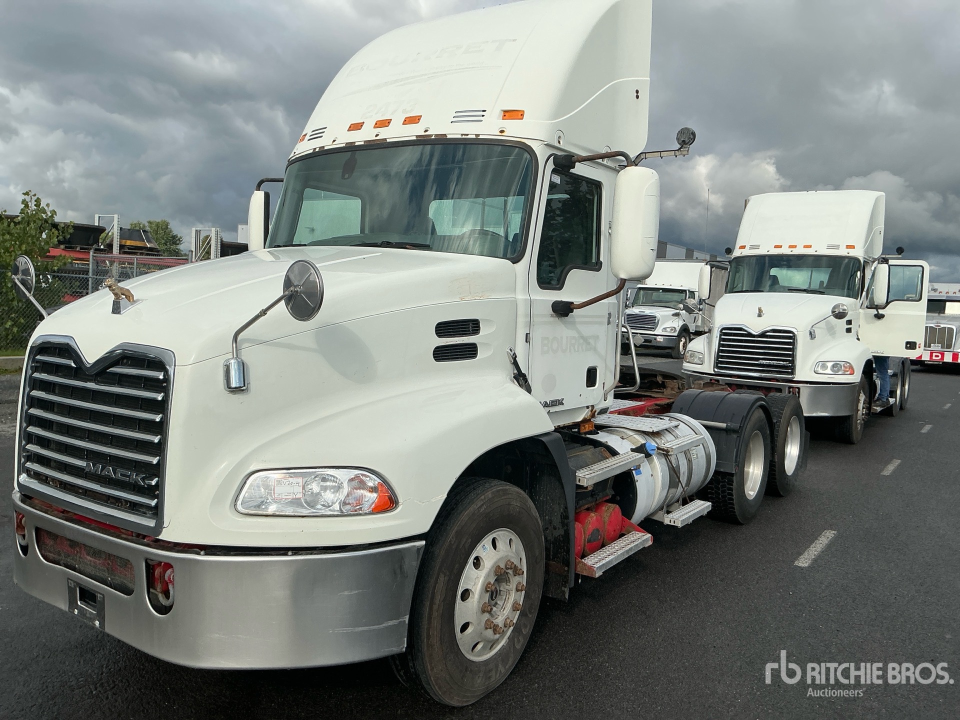 2015 Mack CXU613