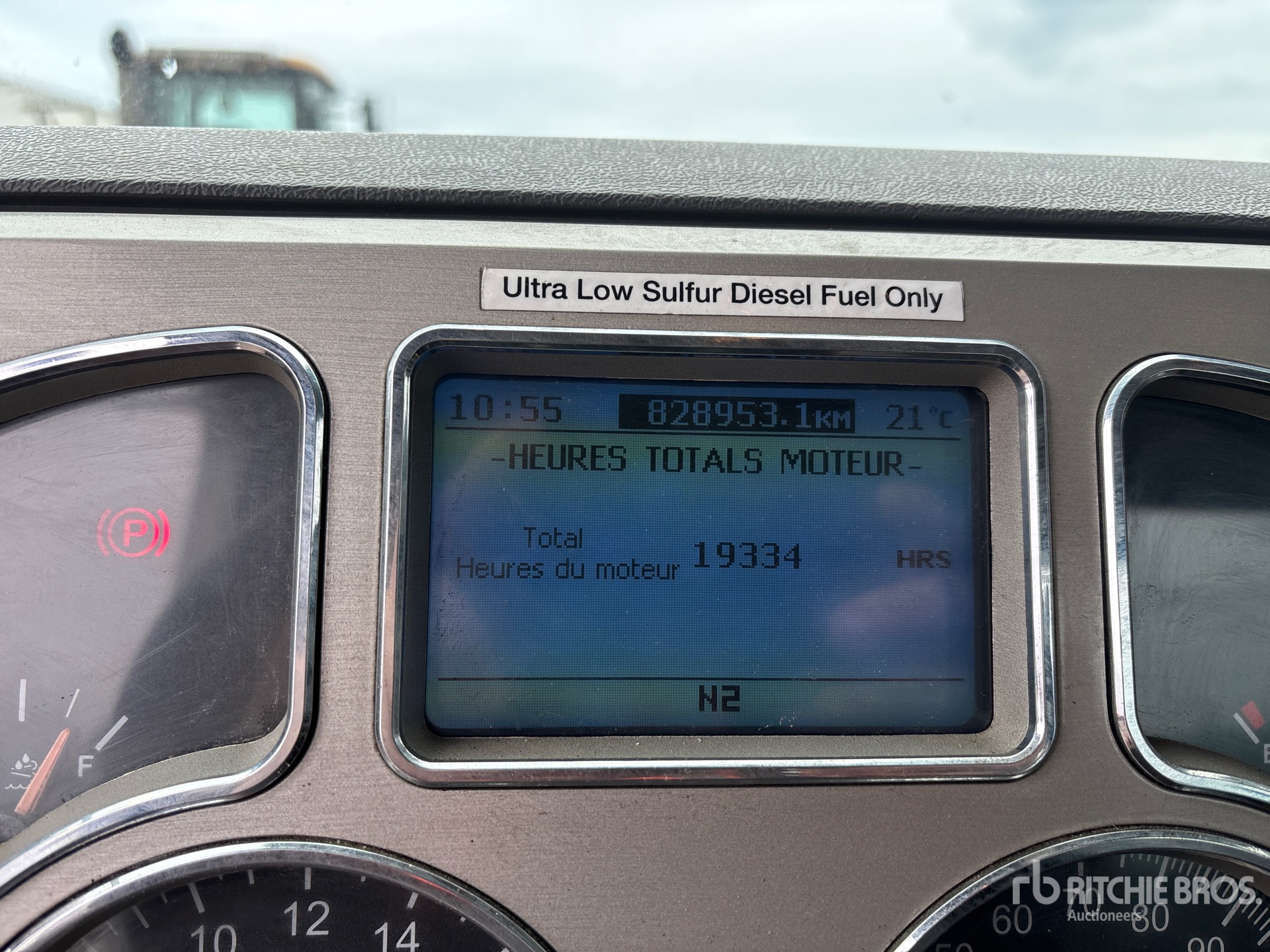 2015 Mack CXU613
