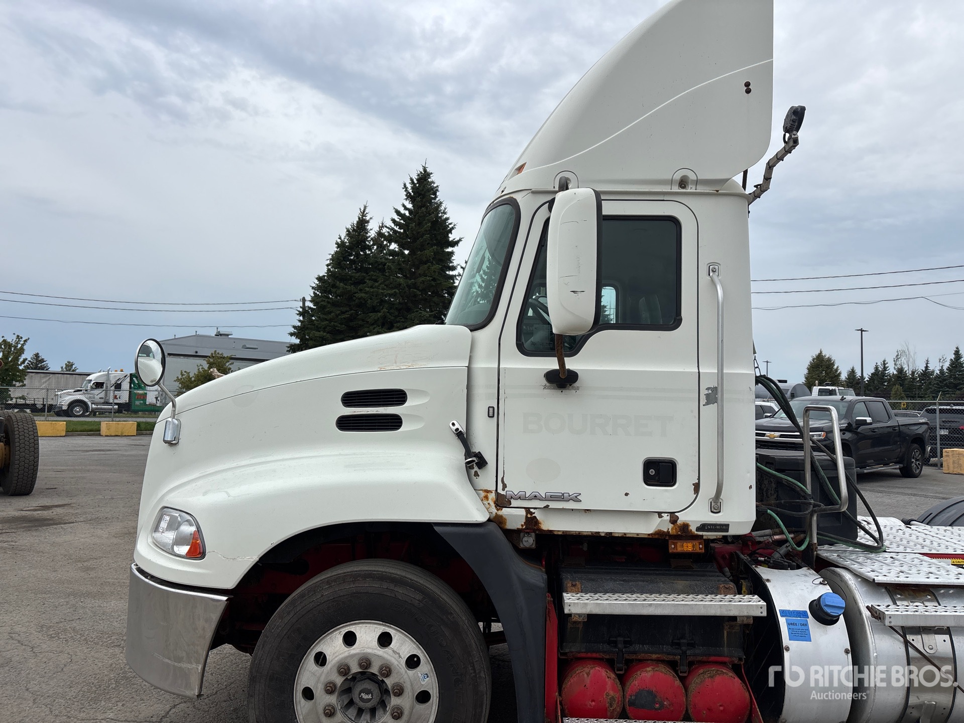 2015 Mack CXU613