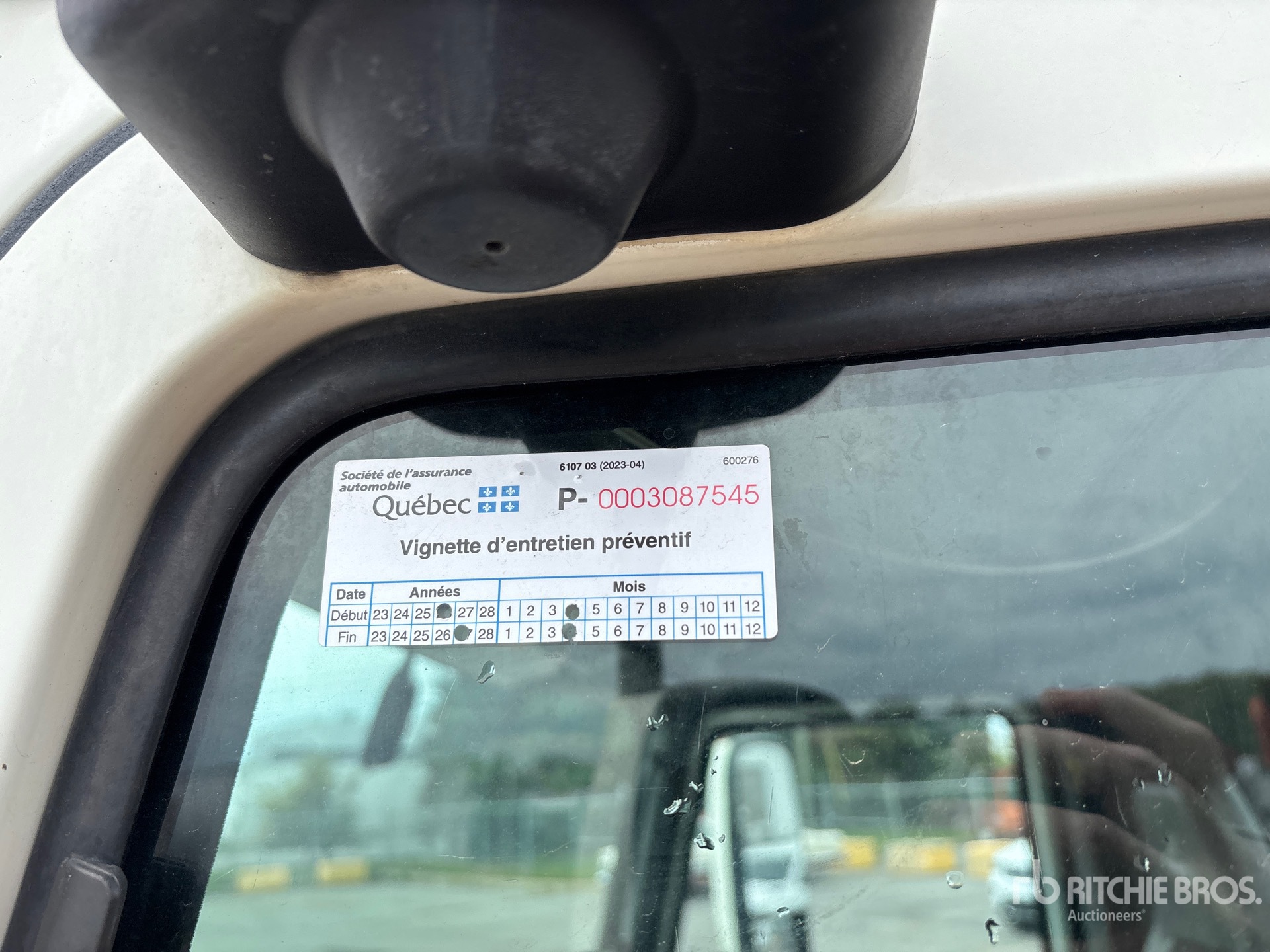 2015 Mack CXU613