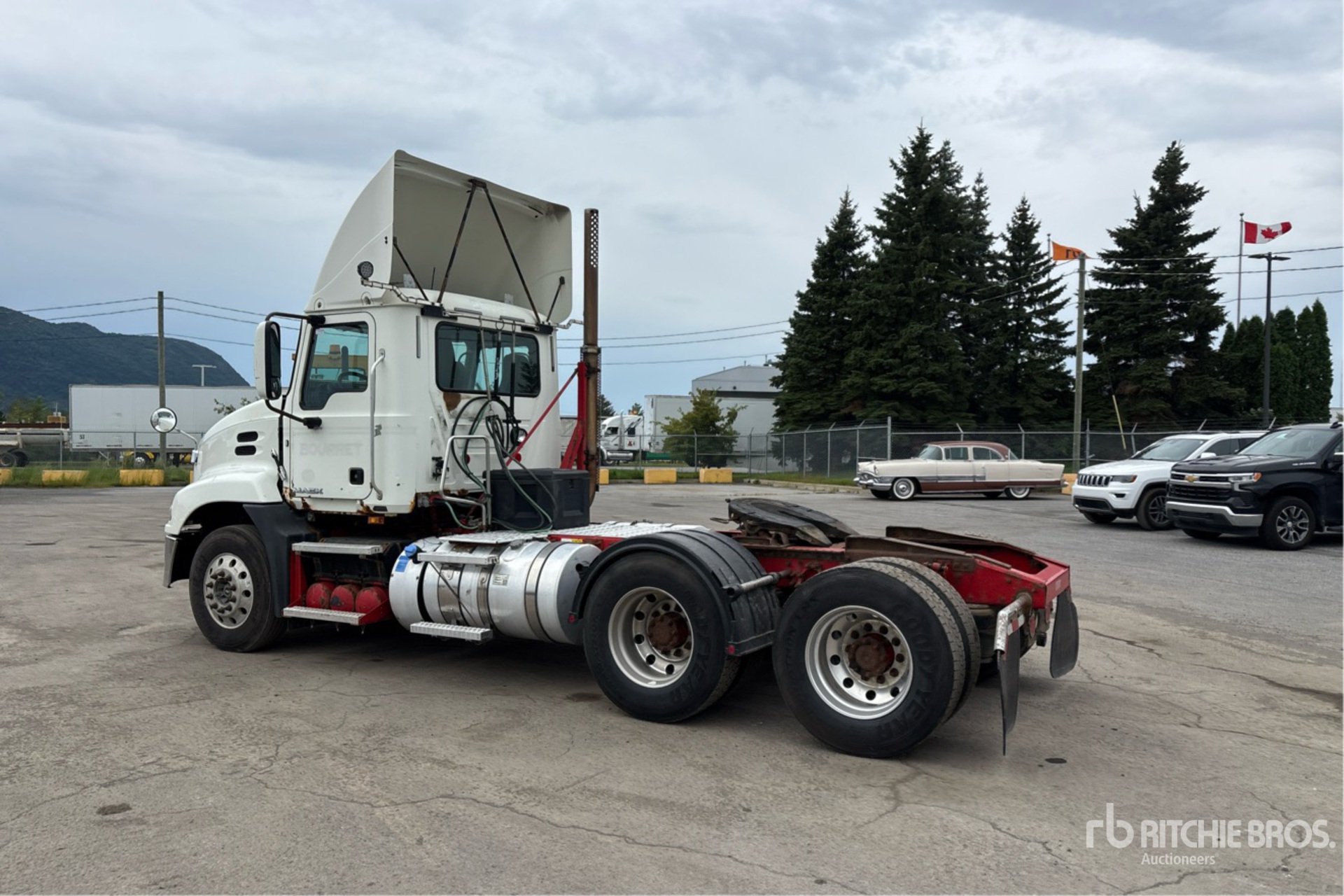 2015 Mack CXU613