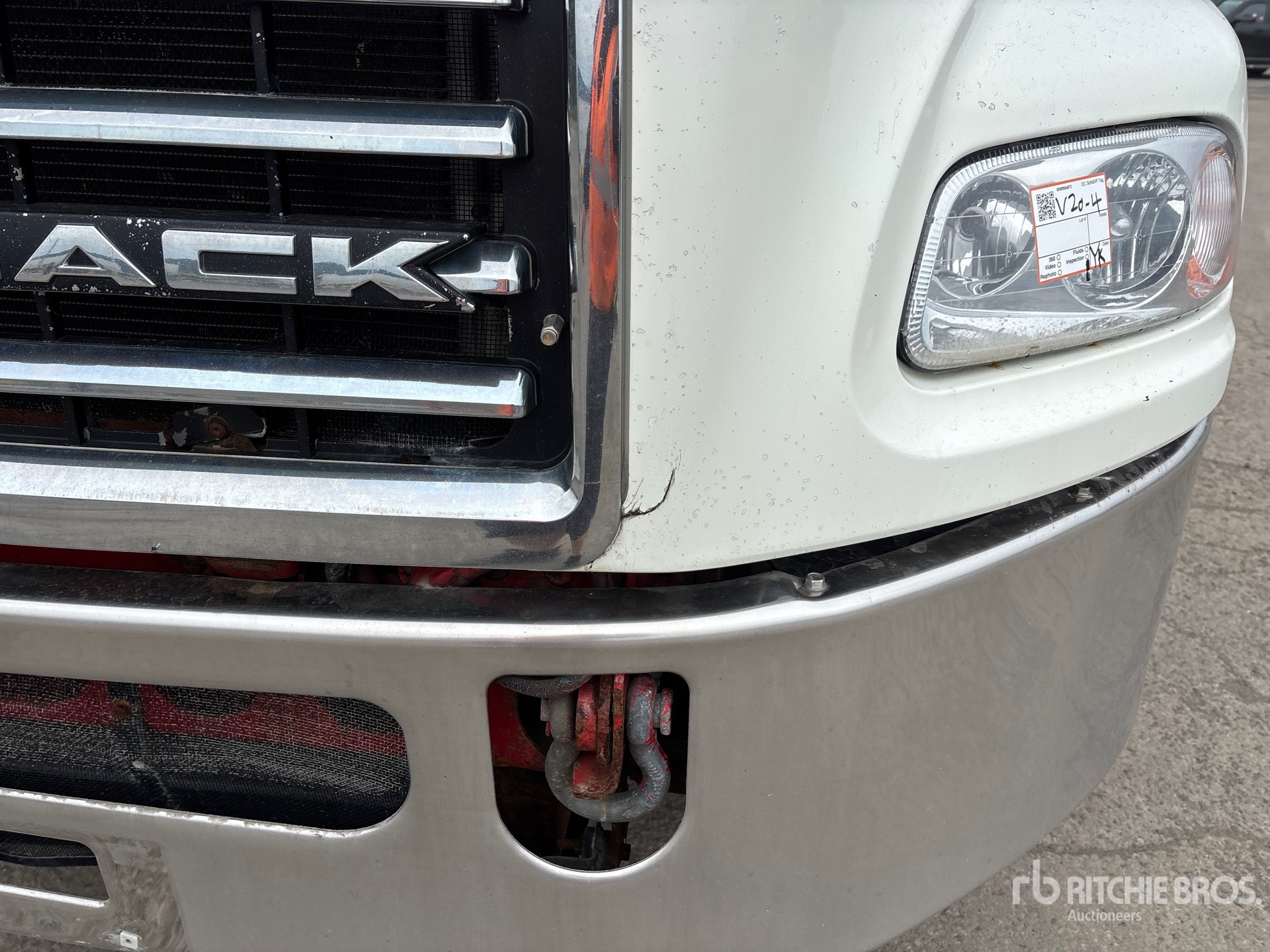 2015 Mack CXU613