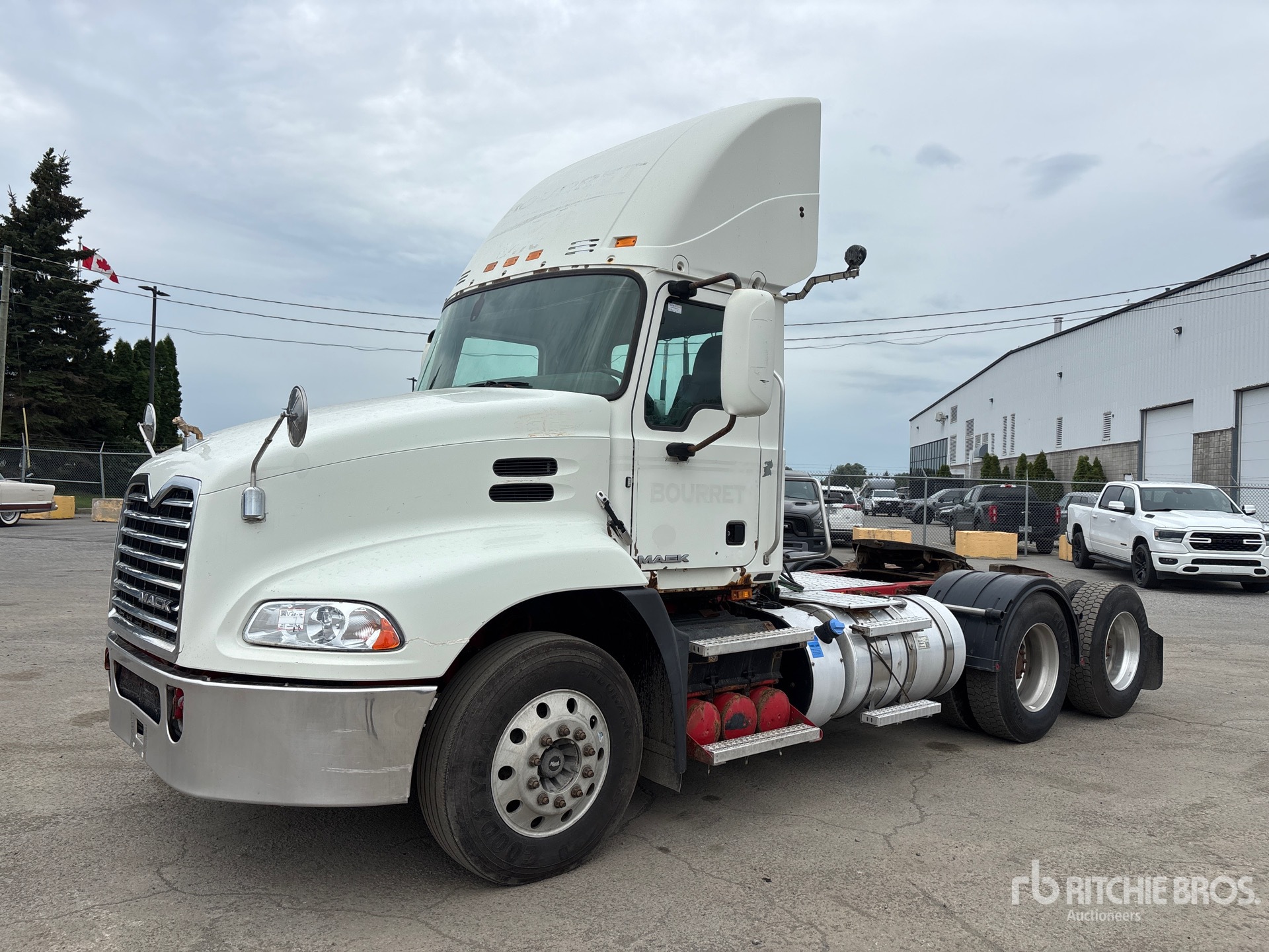 2015 Mack CXU613