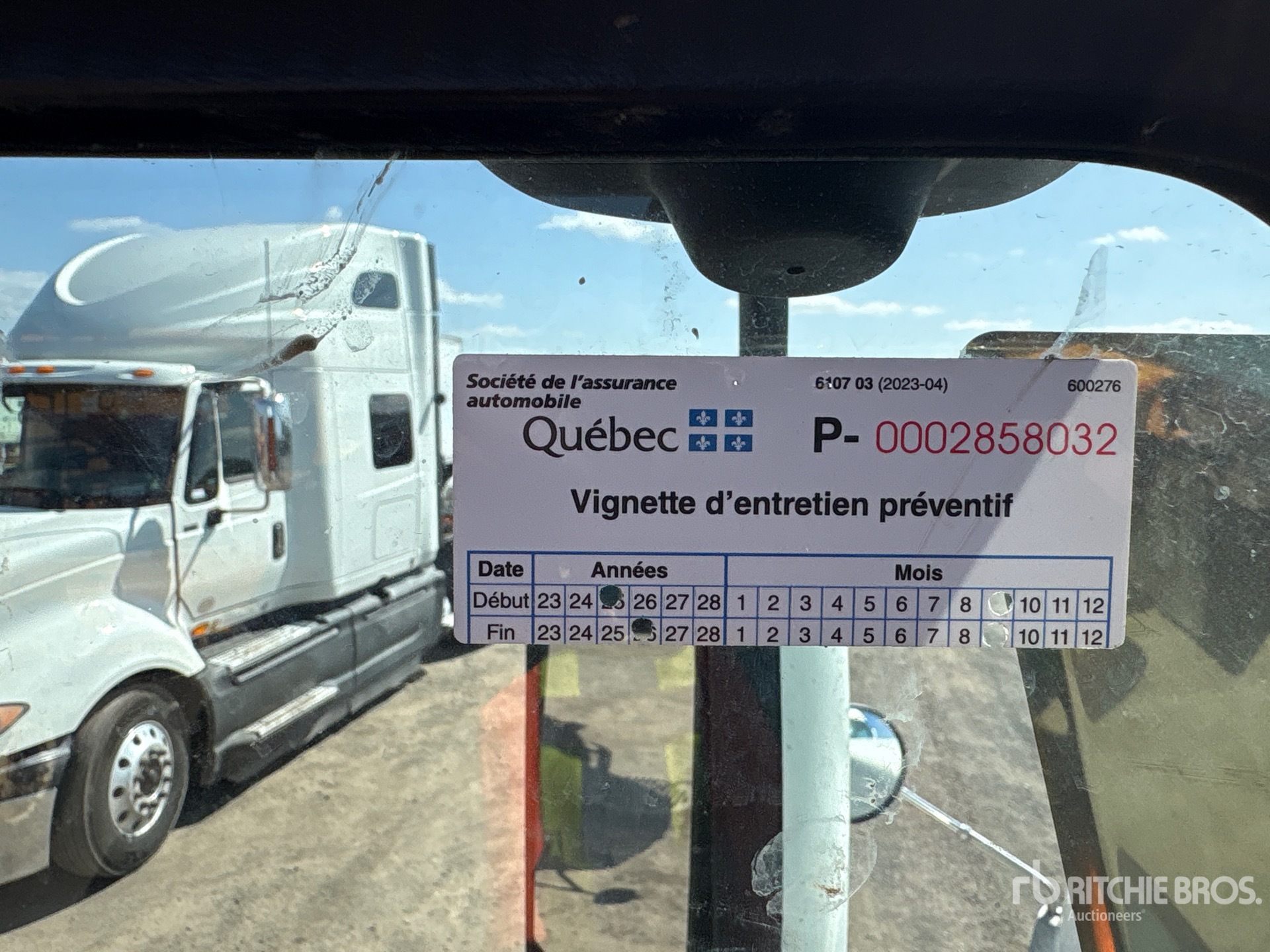 2016 Mack CXU613