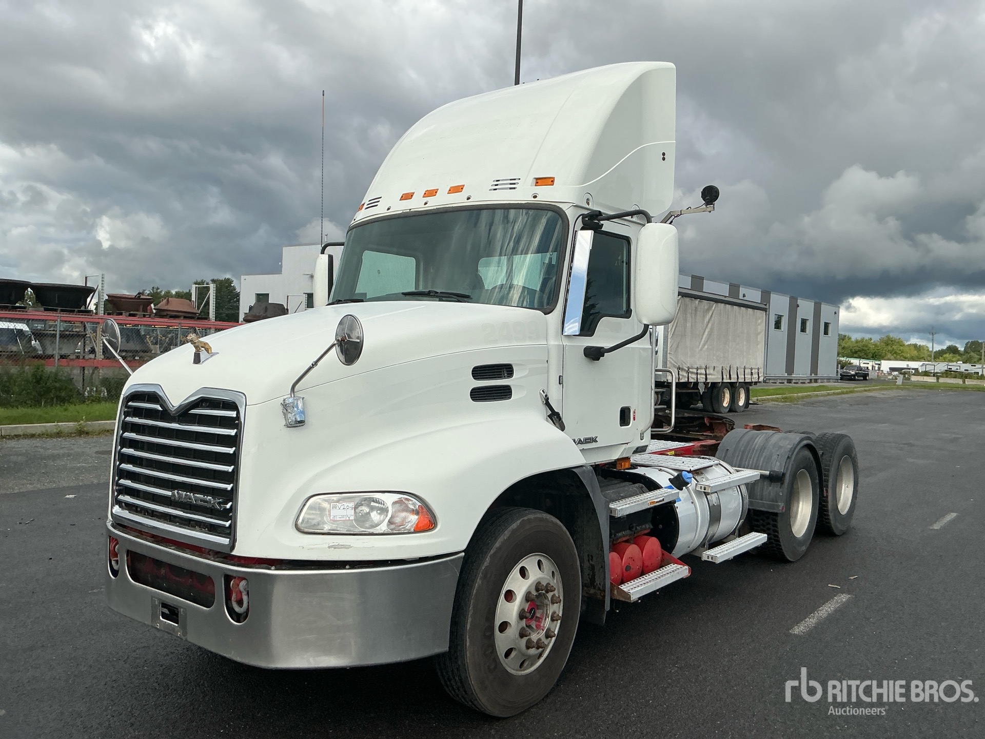 2018 Mack CXU613