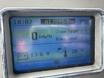 General Appearance with Hour Meter / Odometer