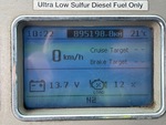 General Appearance with Hour Meter / Odometer