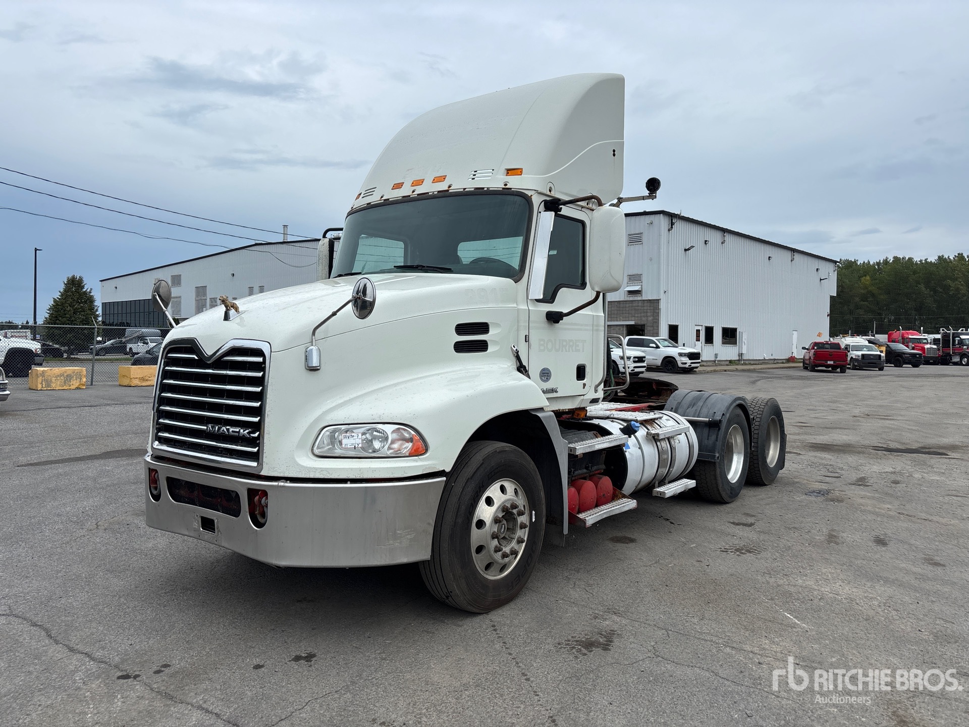 2015 Mack CXU613