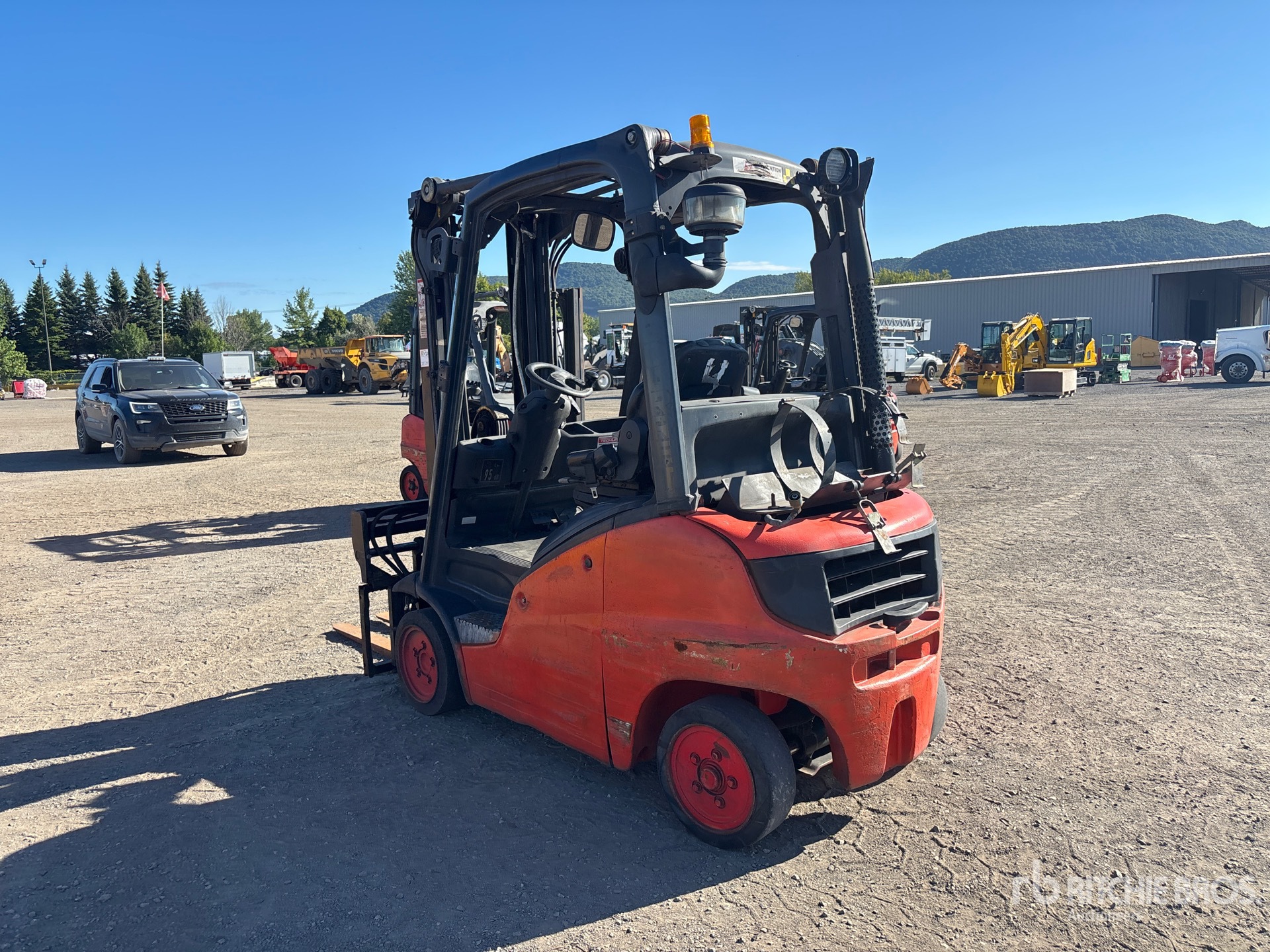 2012 Linde H20T