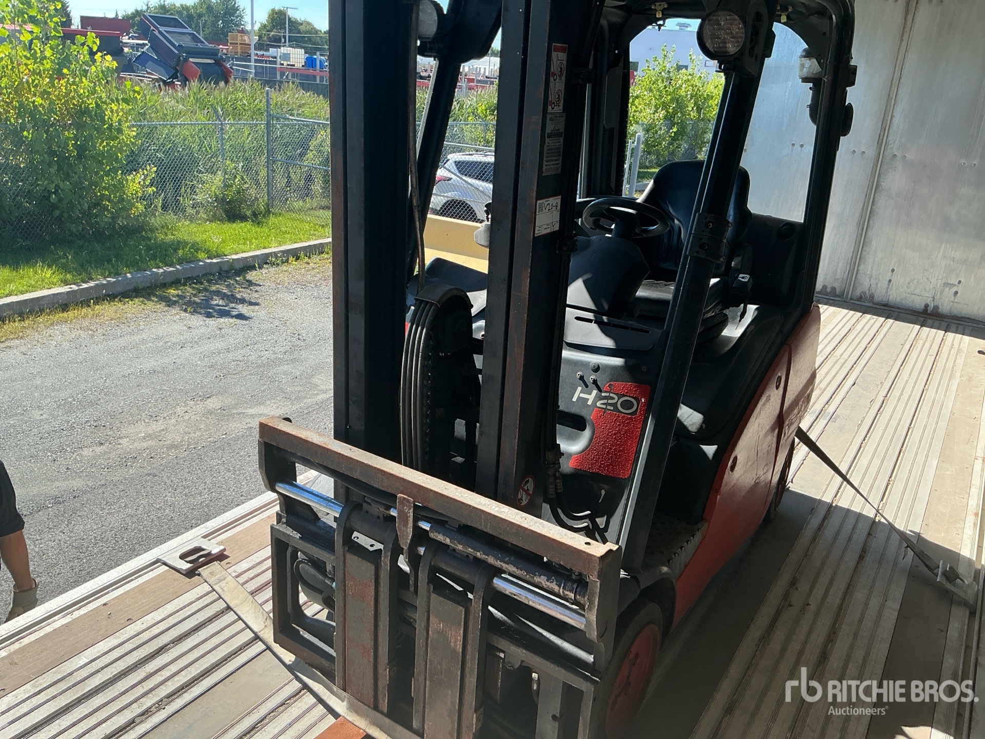 2012 Linde H20T