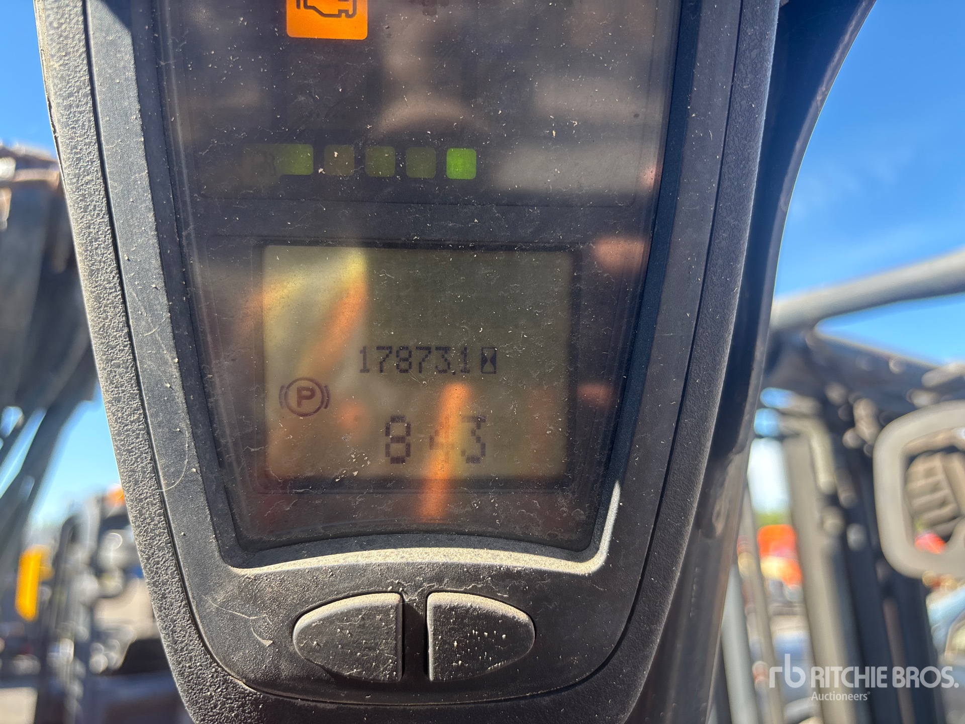 2013 Linde H20T