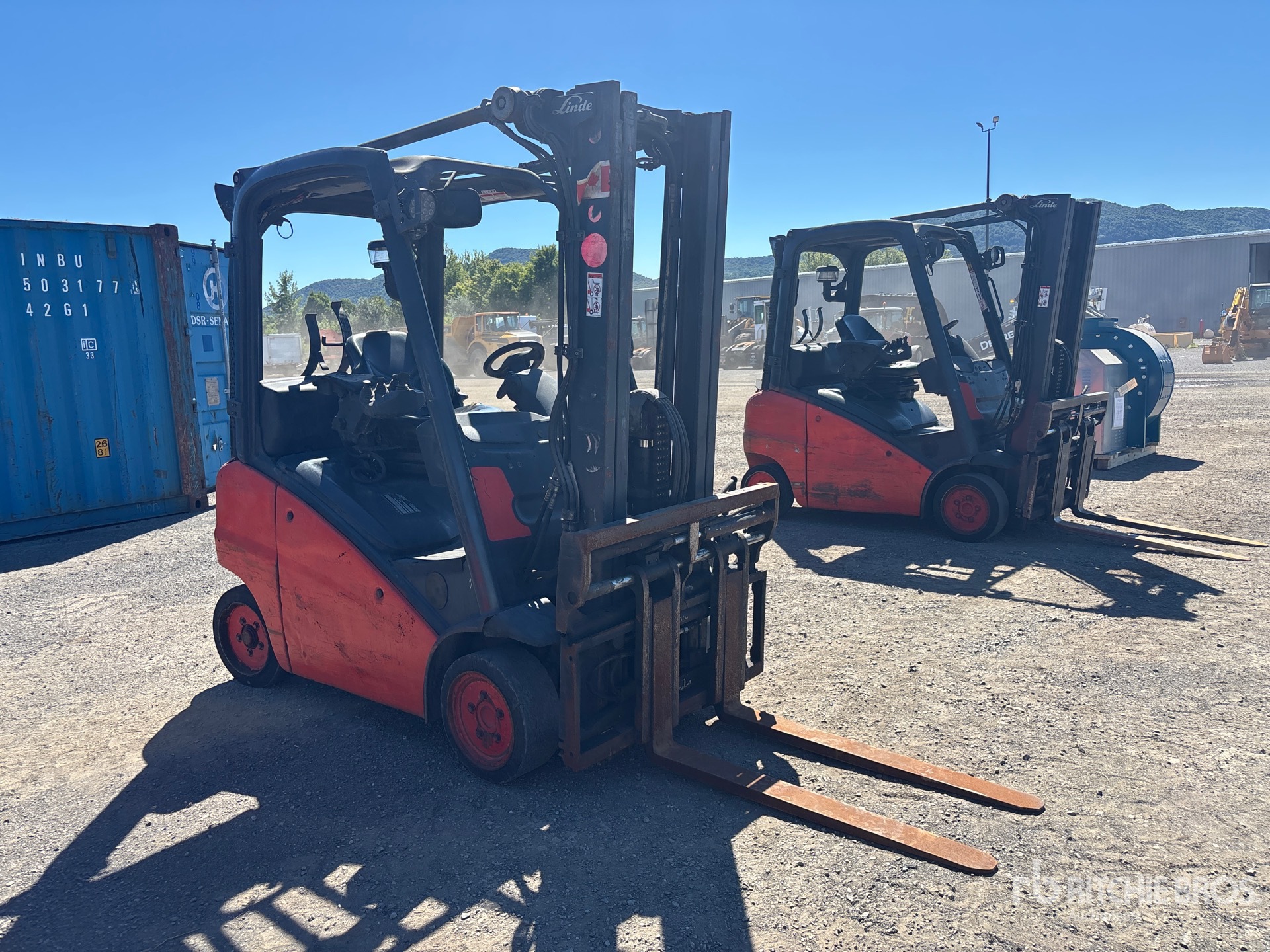 2013 Linde H20T