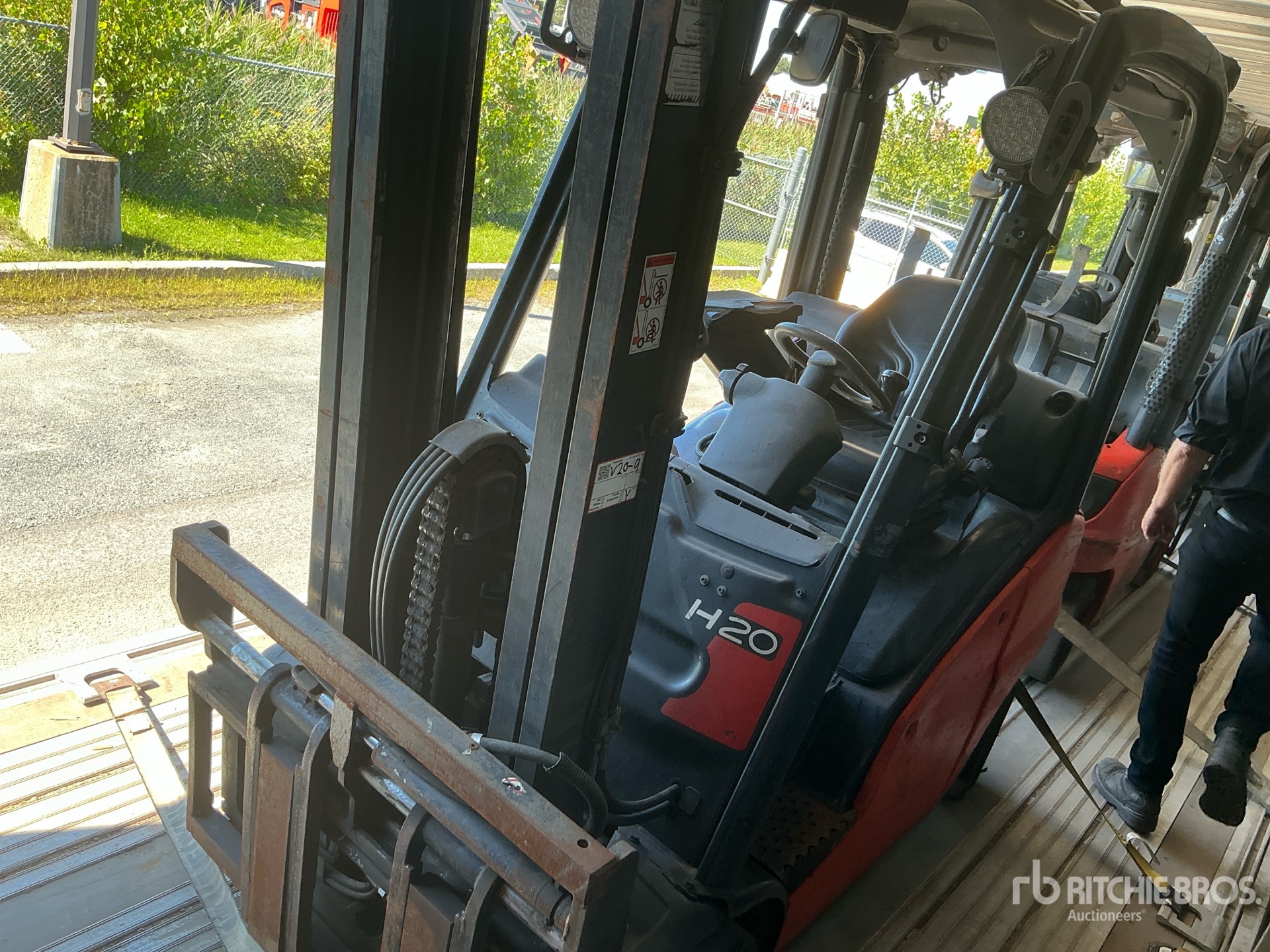 2013 Linde H20T