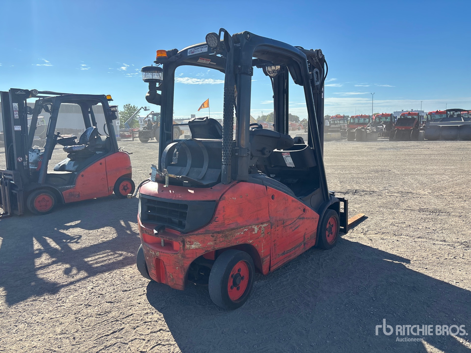 2017 Linde H20T