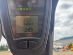 General Appearance with Hour Meter / Odometer