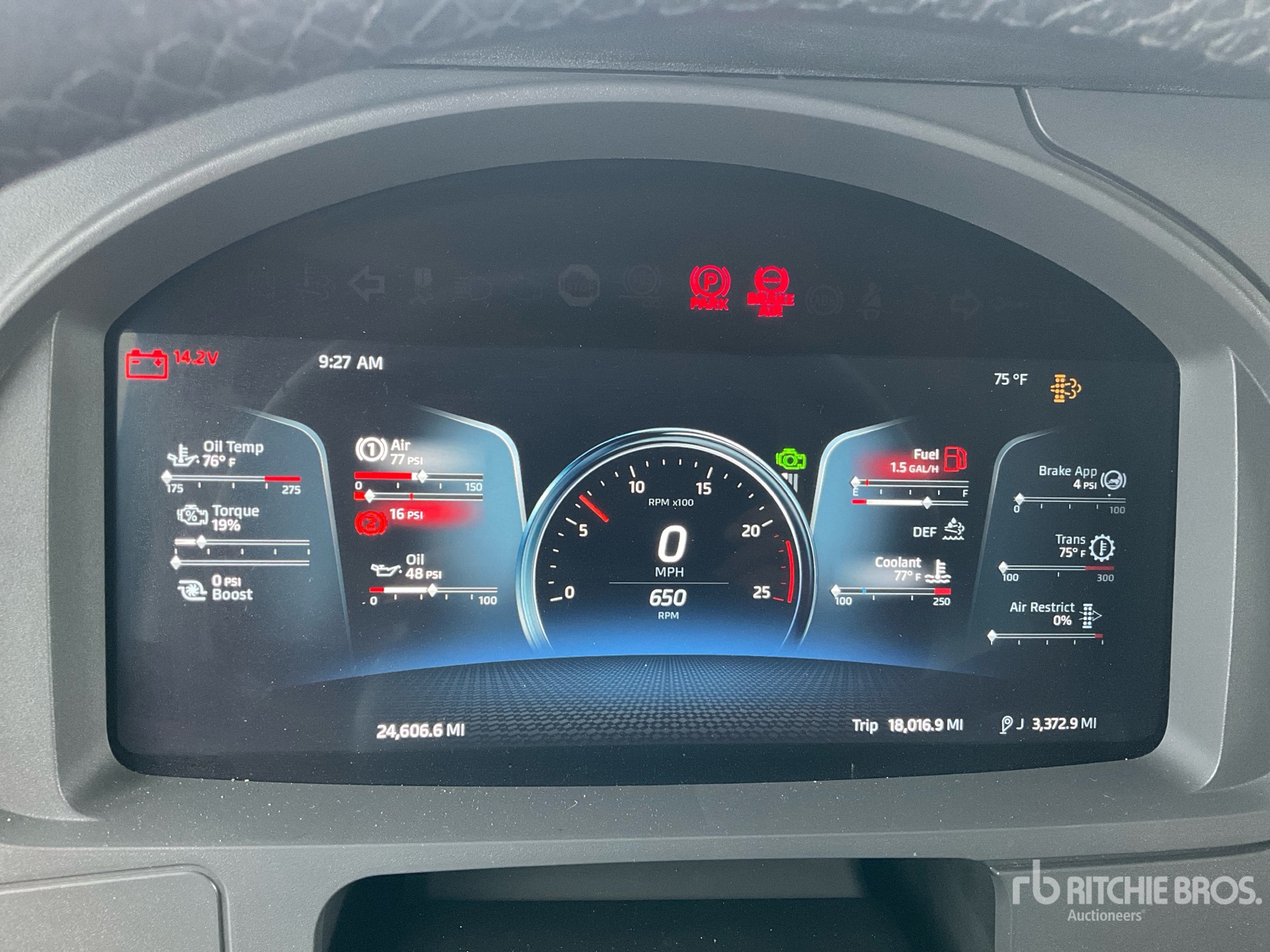 2025 Kenworth T880
