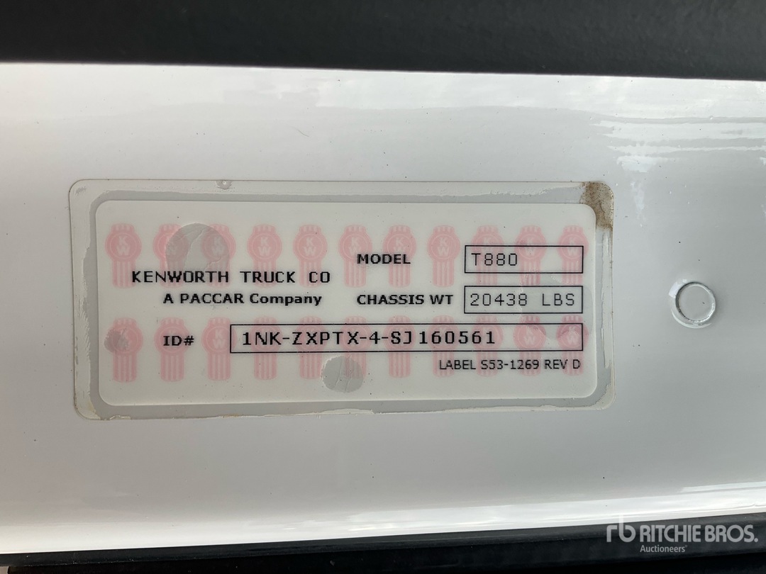 2025 Kenworth T880