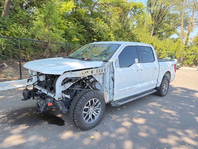 2021 Ford F-150 Lariat 4x4 Crew Cab Pickup