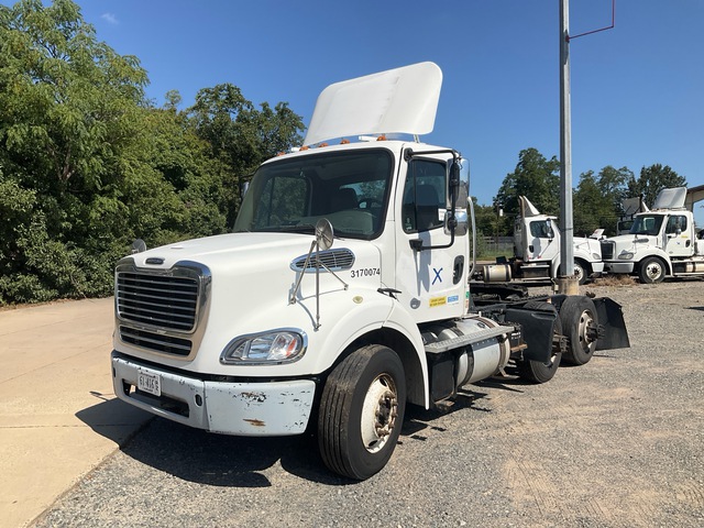 2017 Freightliner M2112 6x4 T/A Day Cab Truck Tractor