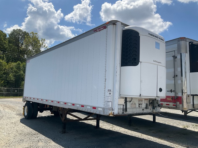 2010 Great Dane 28 ft S/A Refrigerated Trailer