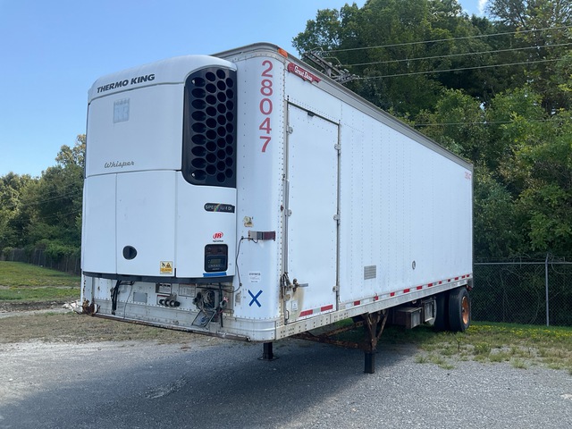 2010 Great Dane 28 ft S/A Refrigerated Trailer