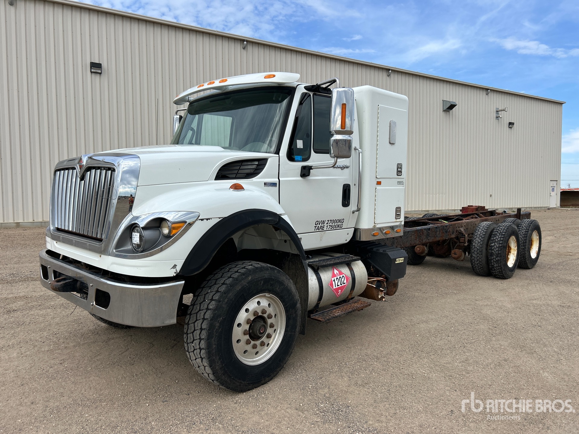 2012 International 7500 SBA