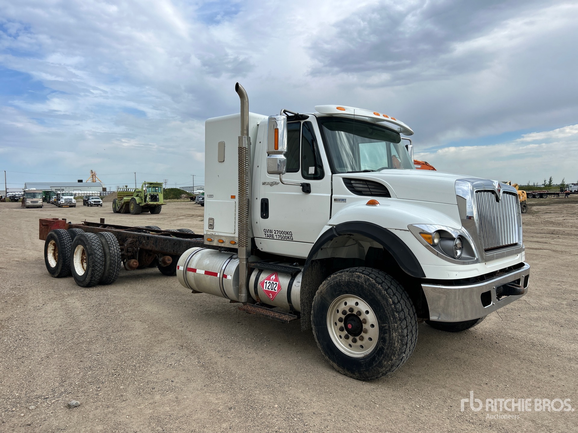 2012 International 7500 SBA