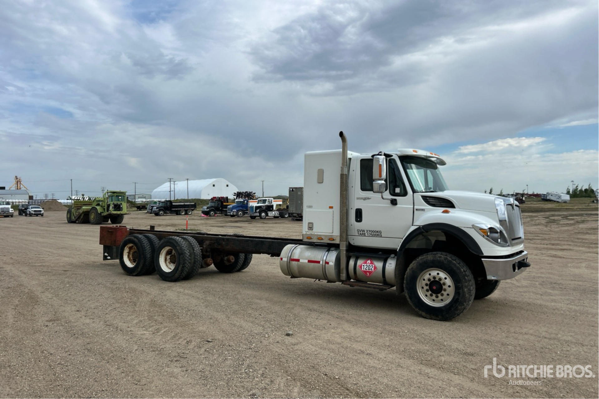 2012 International 7500 SBA