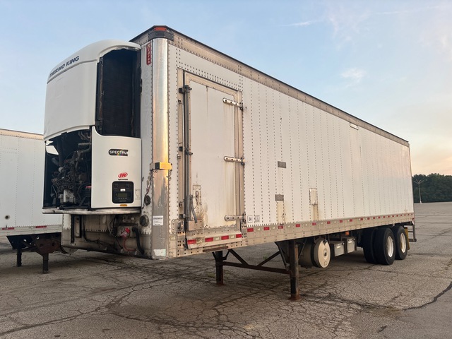 2010 Kidron 36 ft x 102 in T/A Refrigerated Trailer