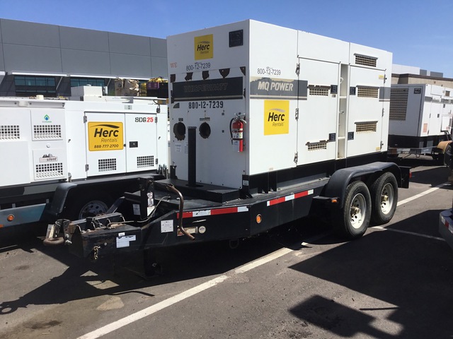 2016 Multiquip DCA220SSJU4F Mobile Generator Set (Inoperable) 2016 Multiquip DCA220SSJU4F Mobile Generator Set (Inoperable)