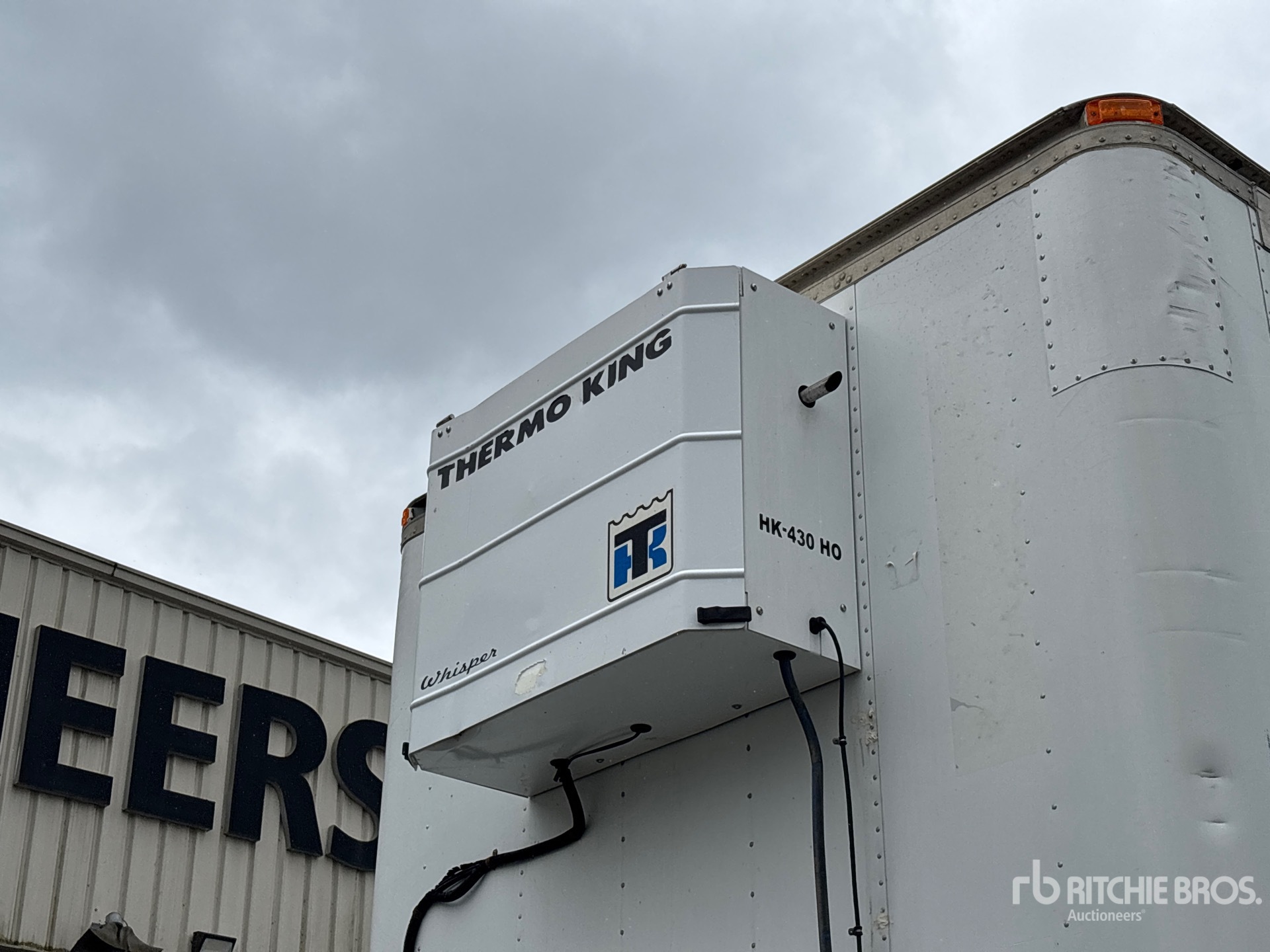 2012 Great Dane 53 FT X 102 IN TRI/A HEATED