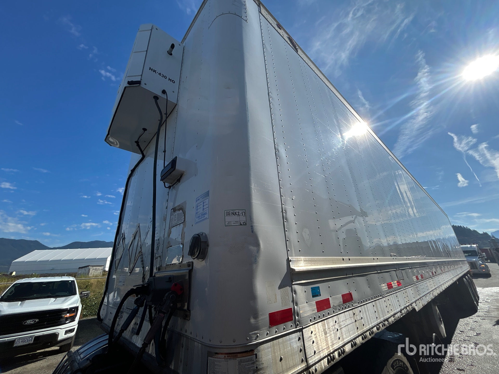 2012 Great Dane 53 FT X 102 IN TRI/A HEATED