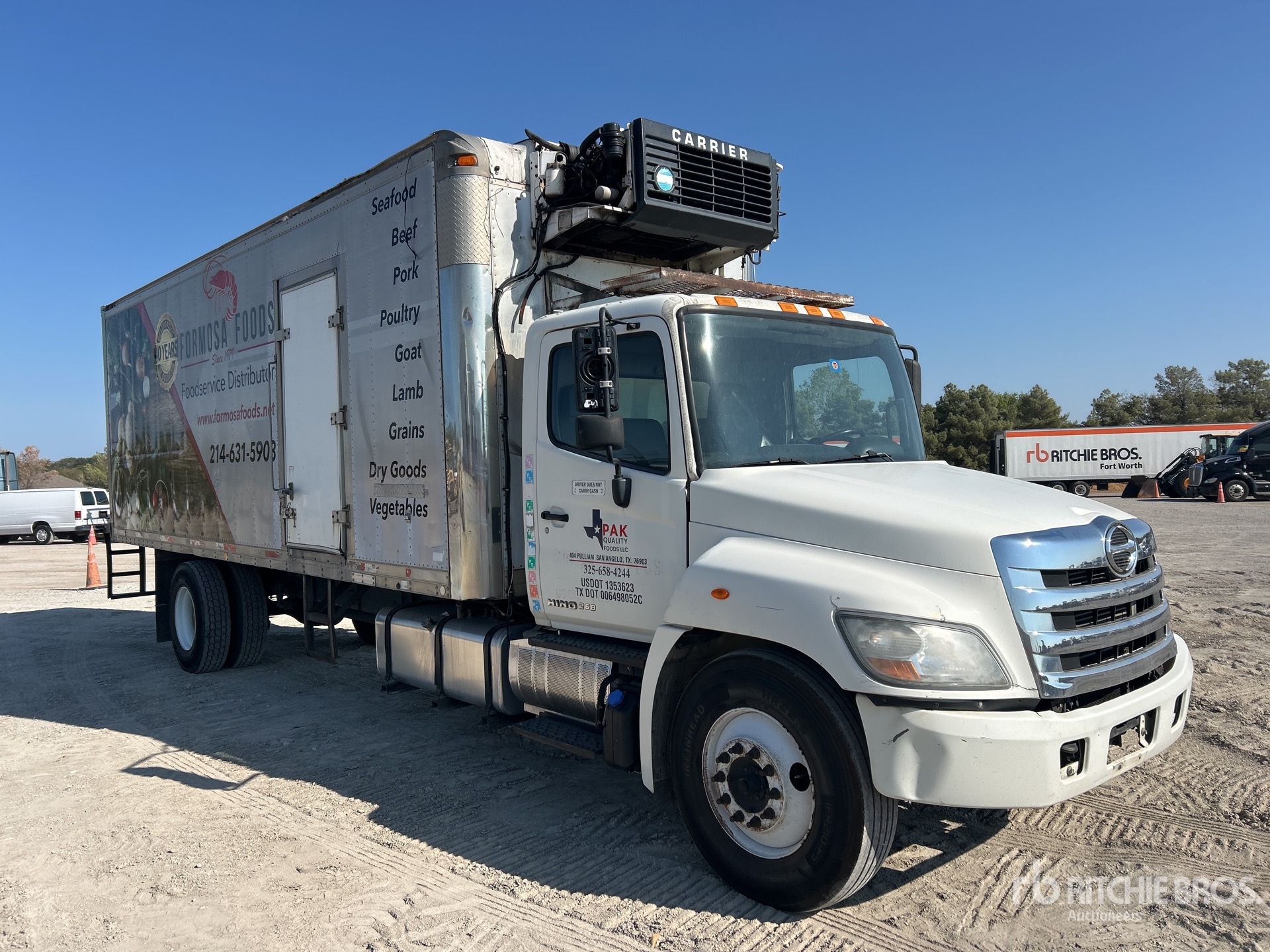2012 Hino 268