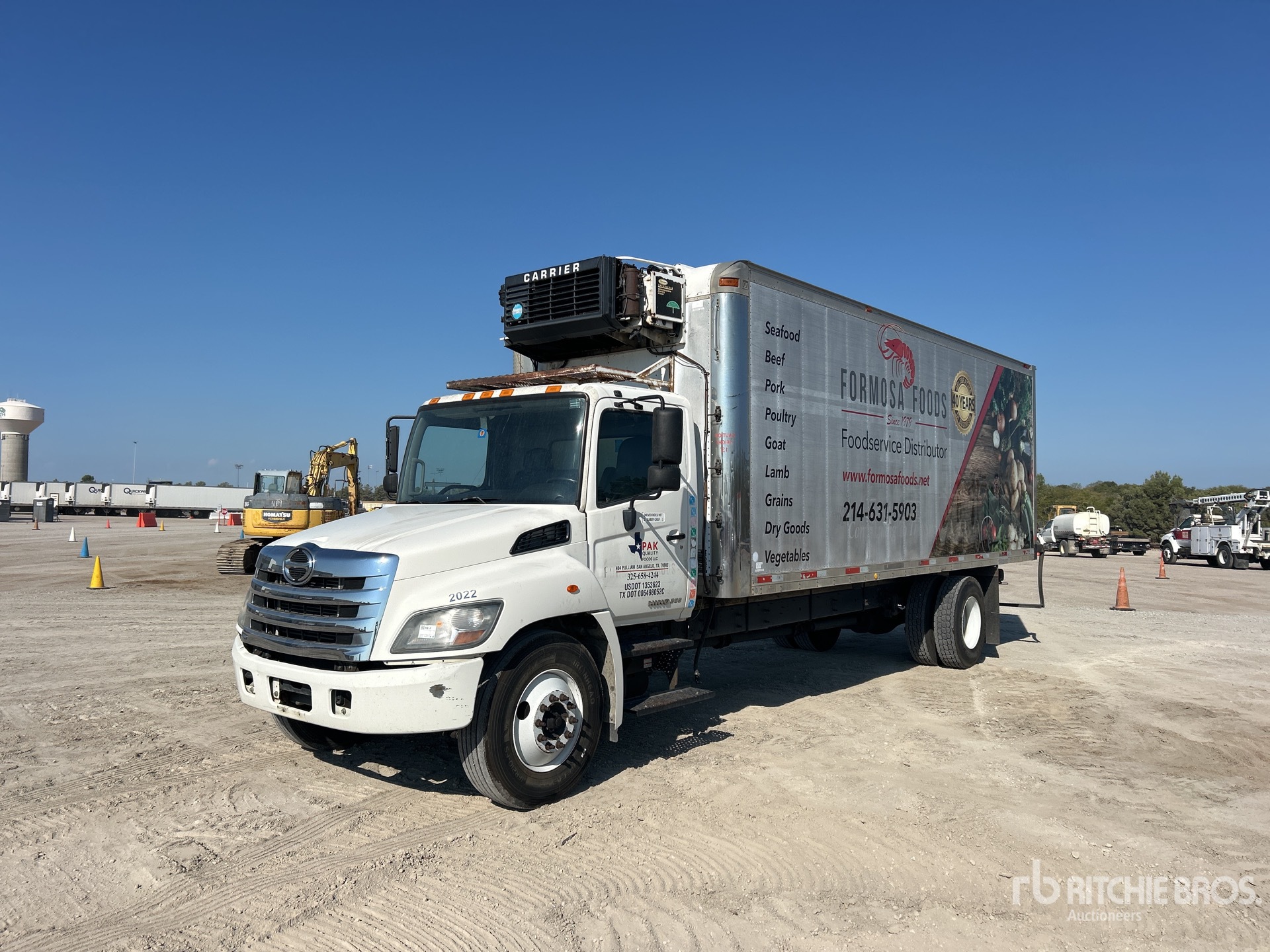 Photo of 2012 Hino 268