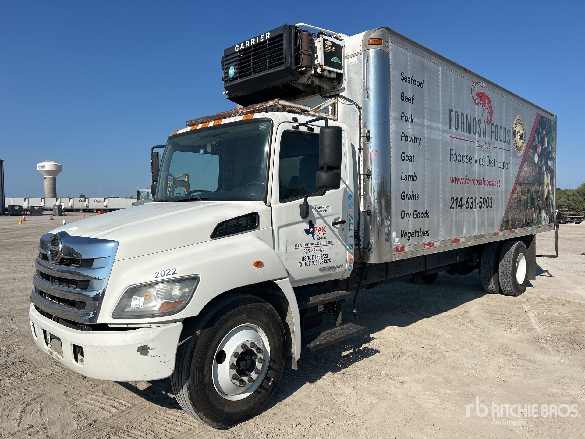 2012 Hino 268