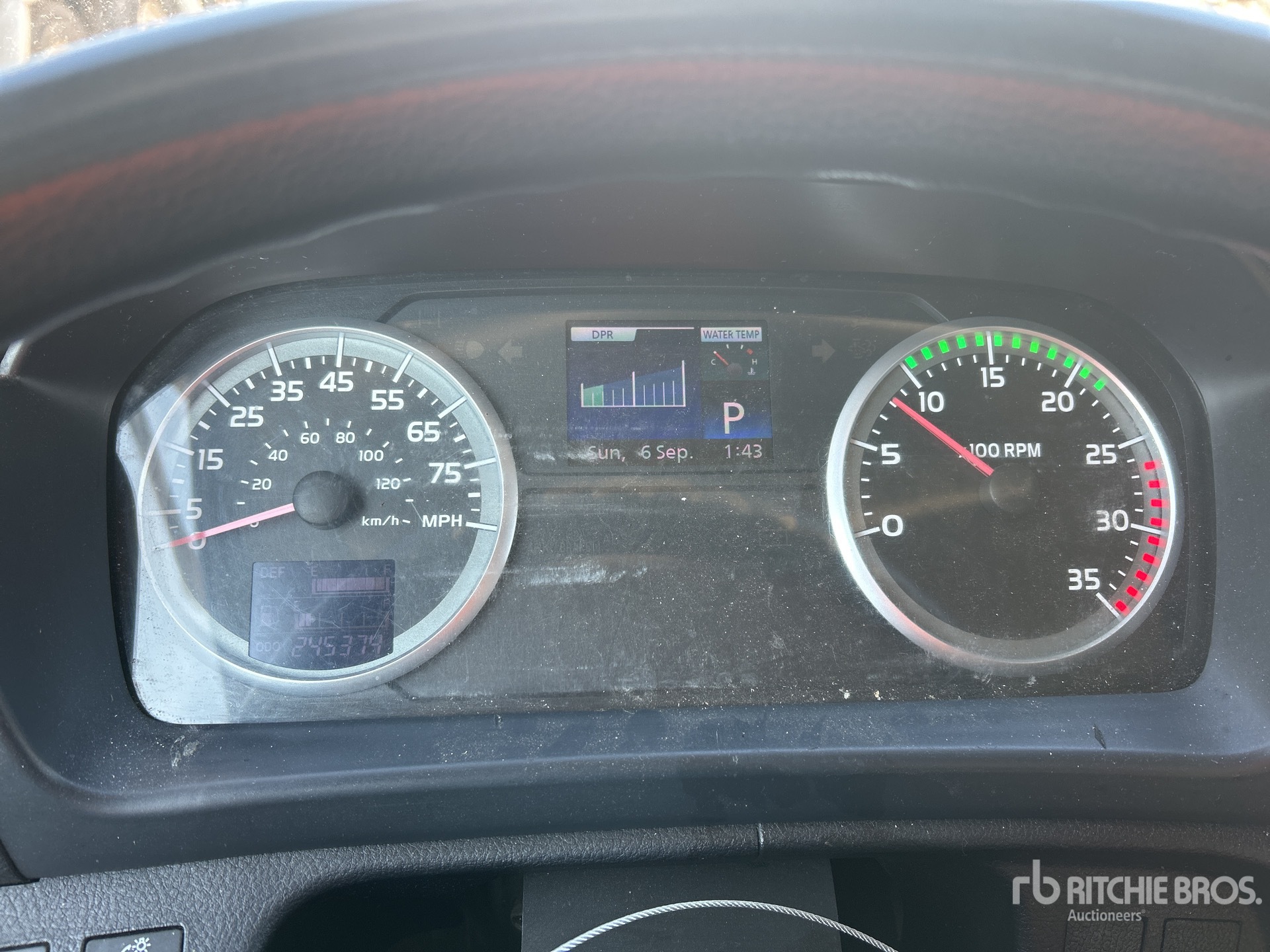 2012 Hino 268