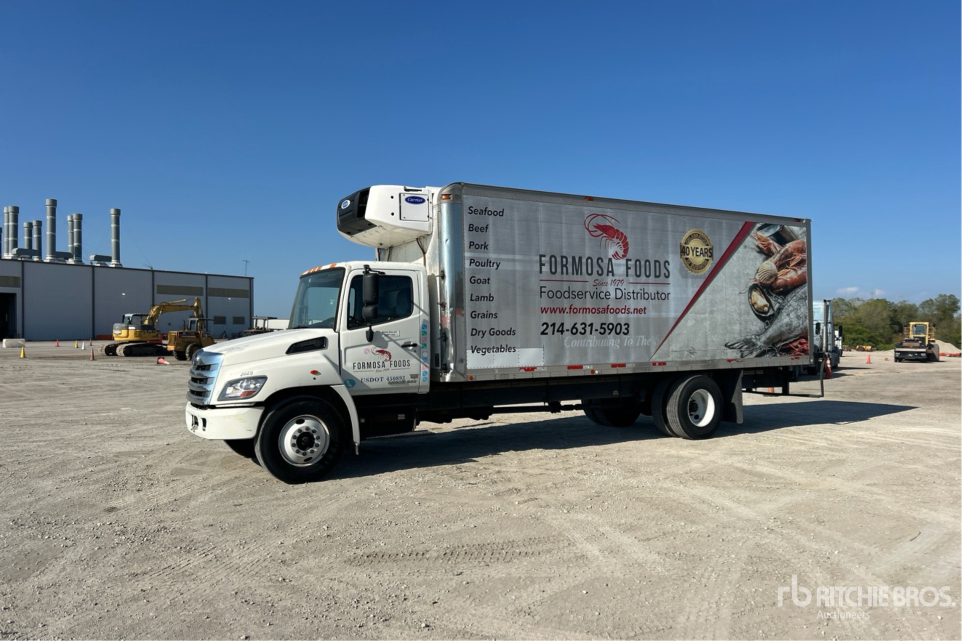 2012 Hino 268