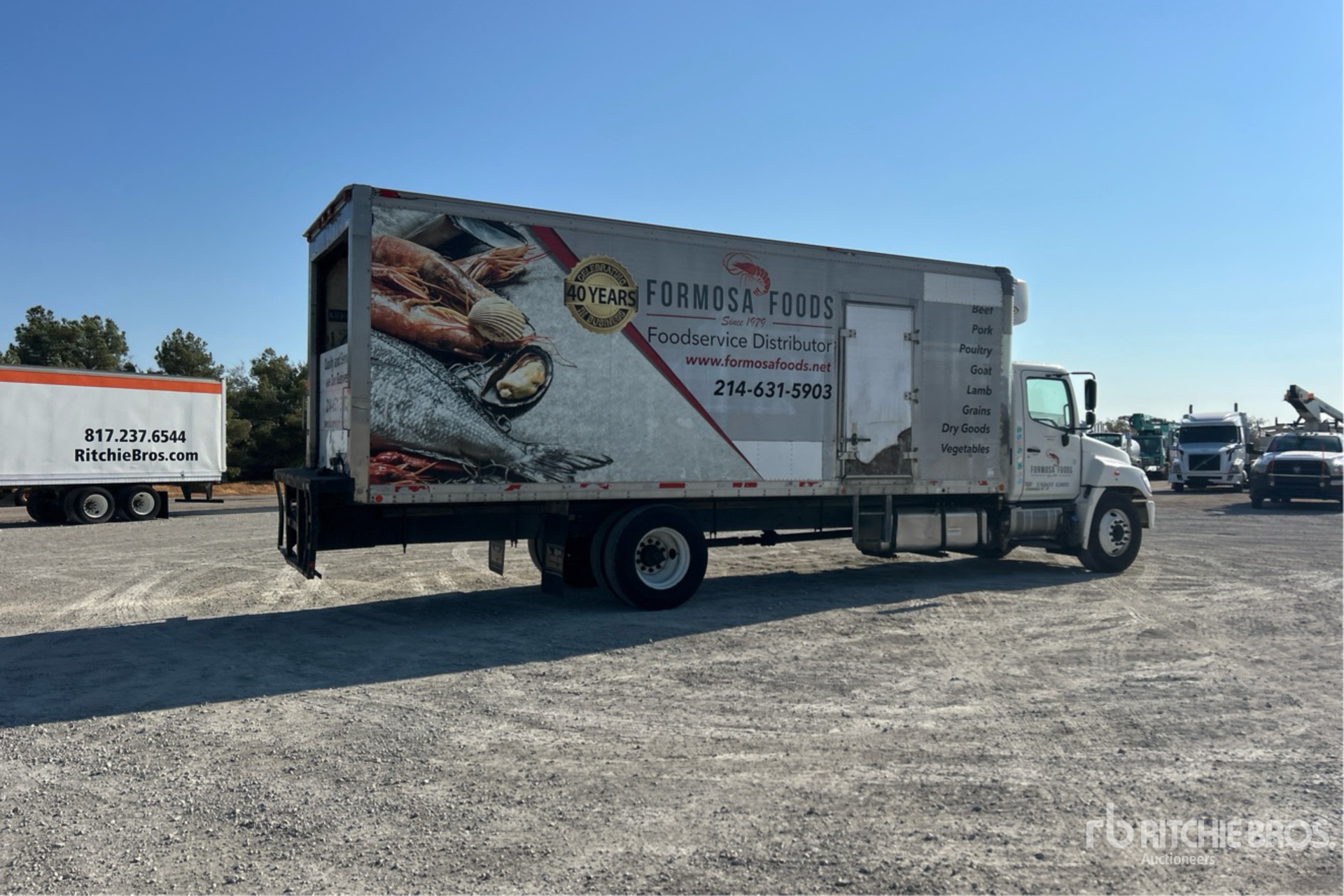 2012 Hino 268