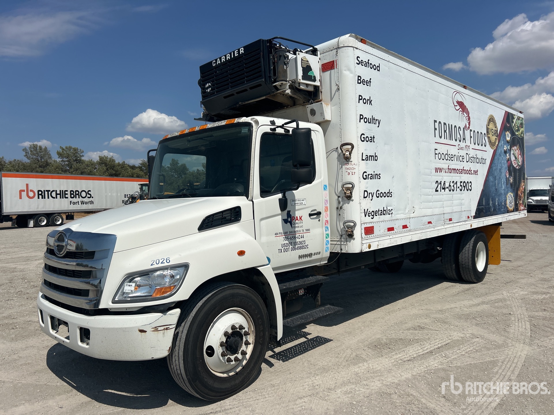 2012 Hino 268
