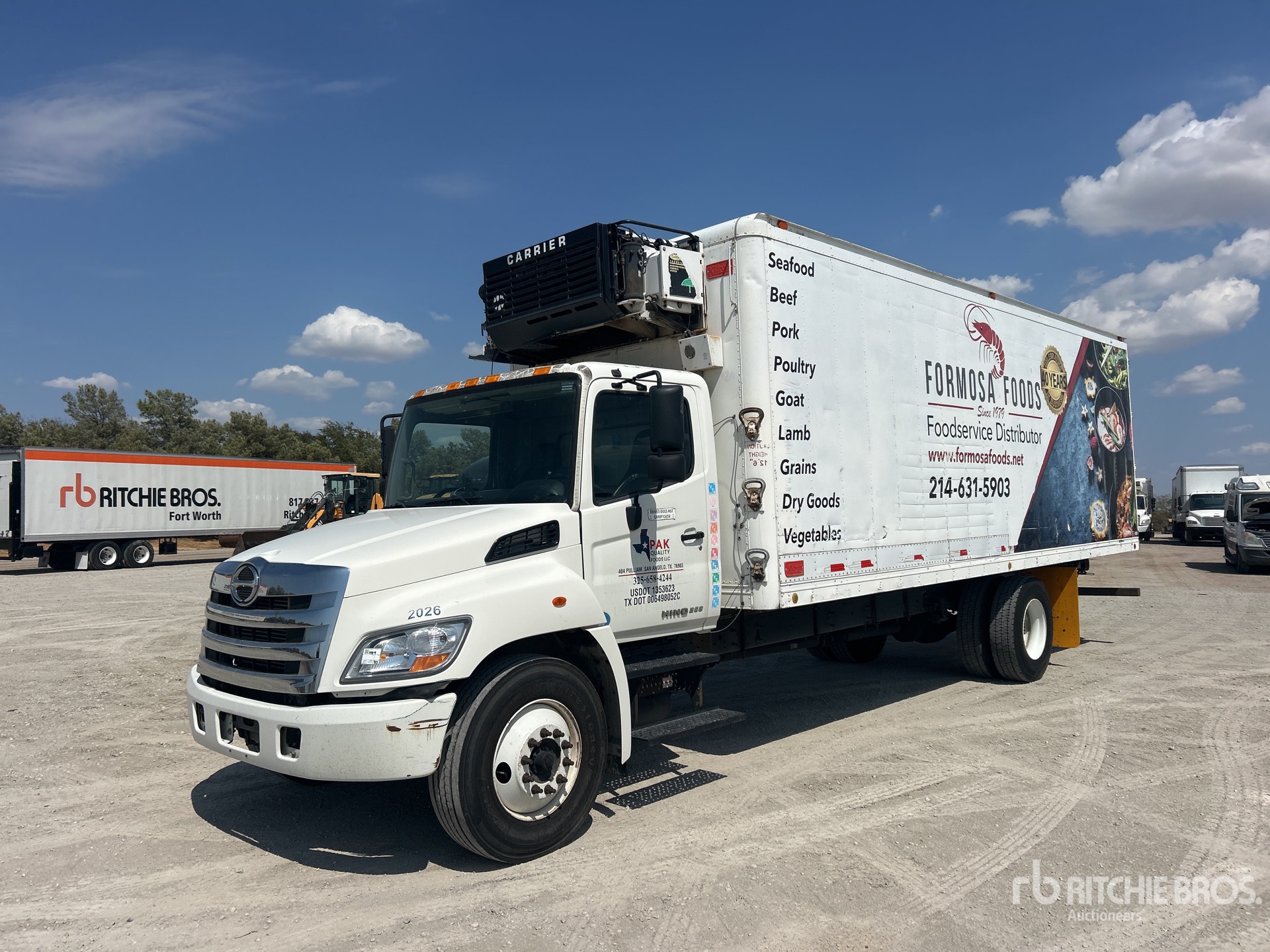 Photo of 2012 Hino 268
