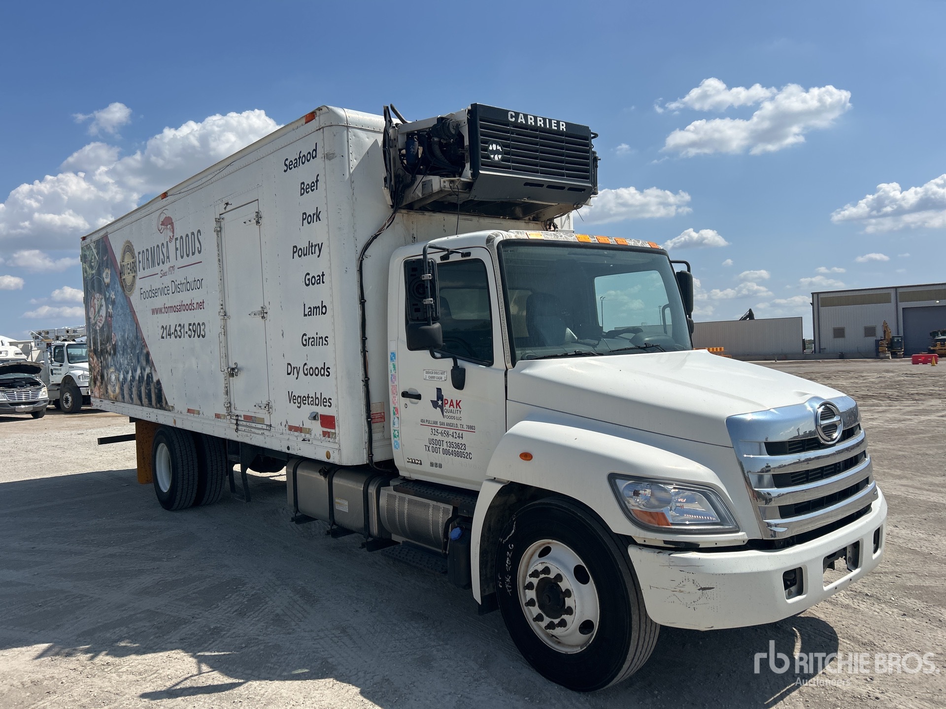2012 Hino 268