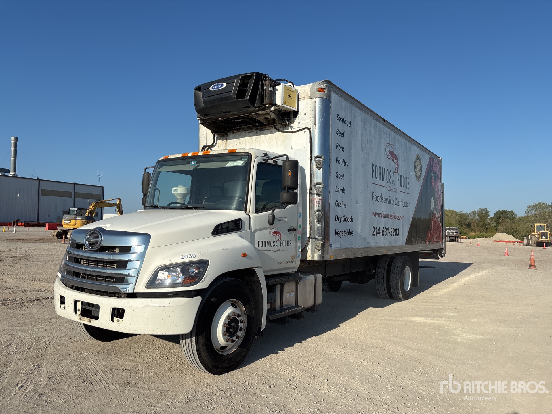 Photo of 2014 Hino 268