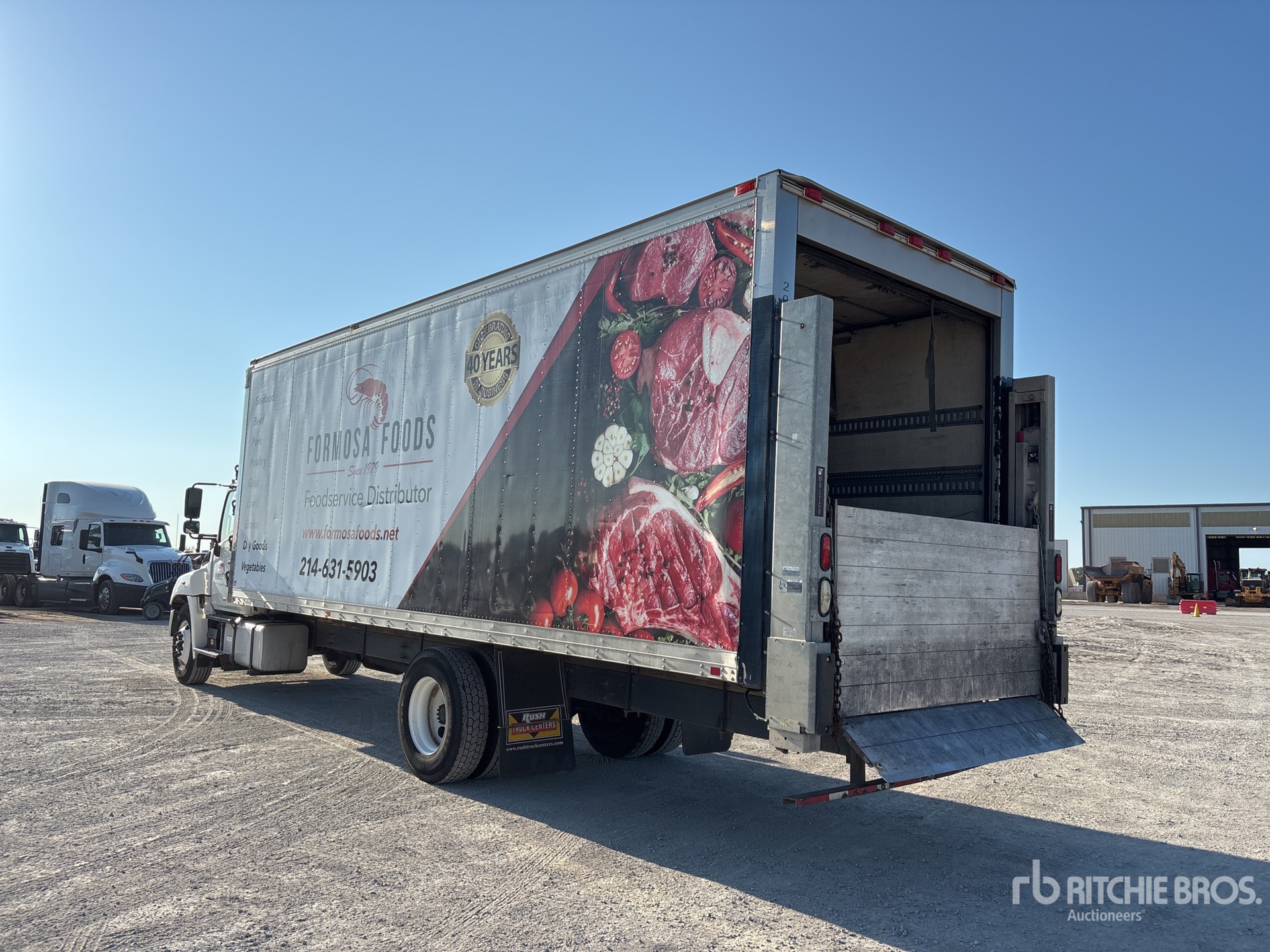 2014 Hino 268