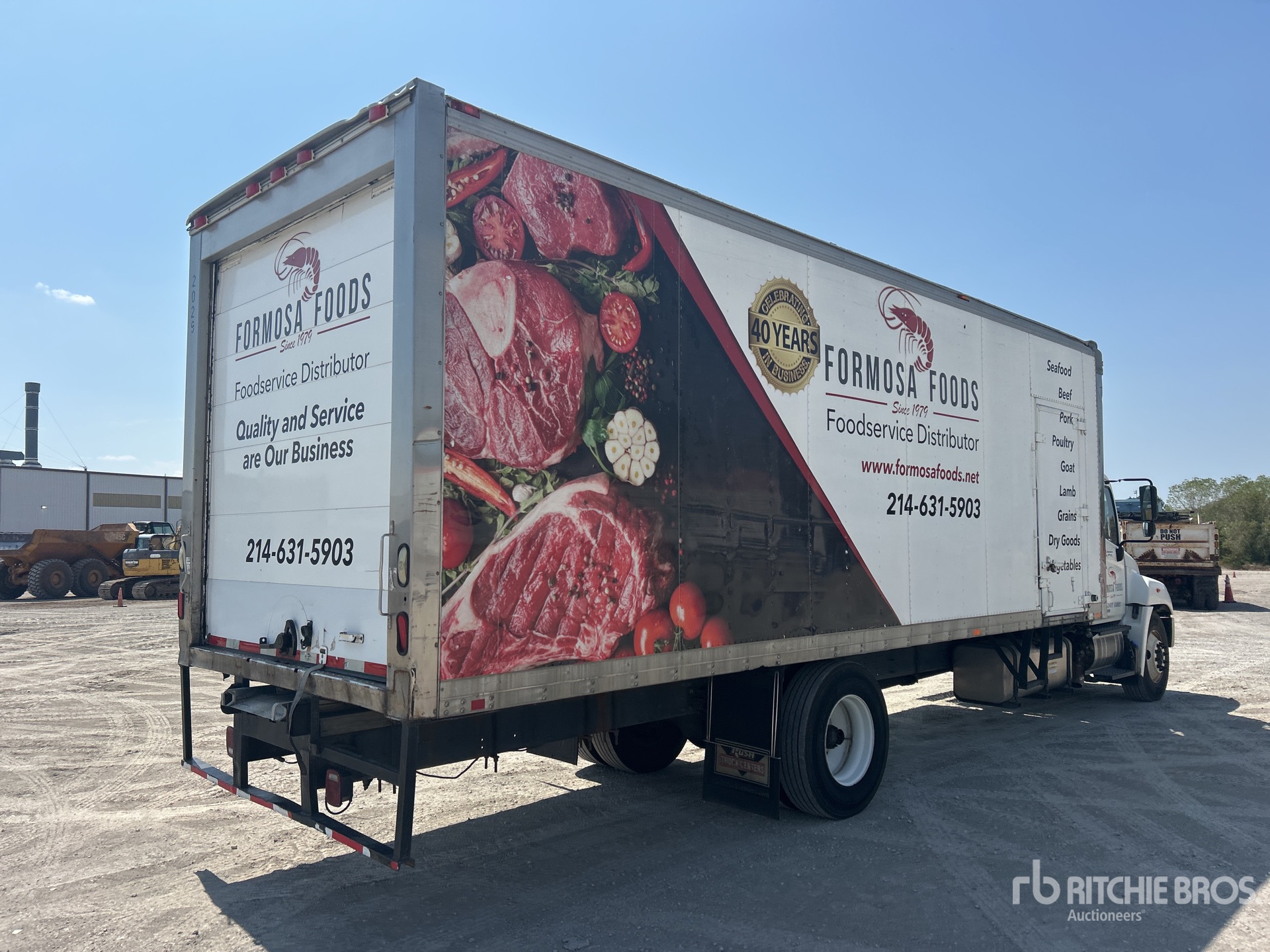 2013 Hino 268