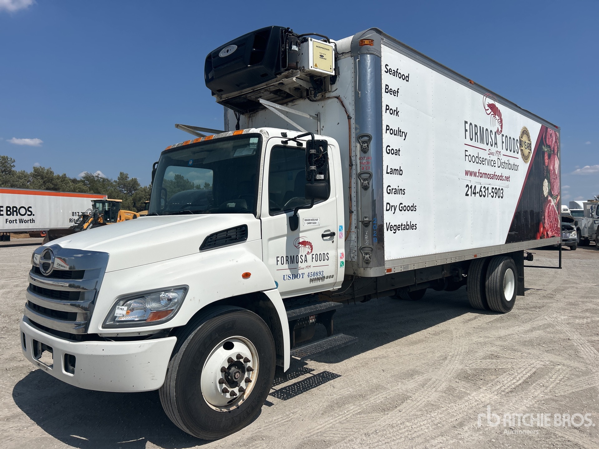 2013 Hino 268