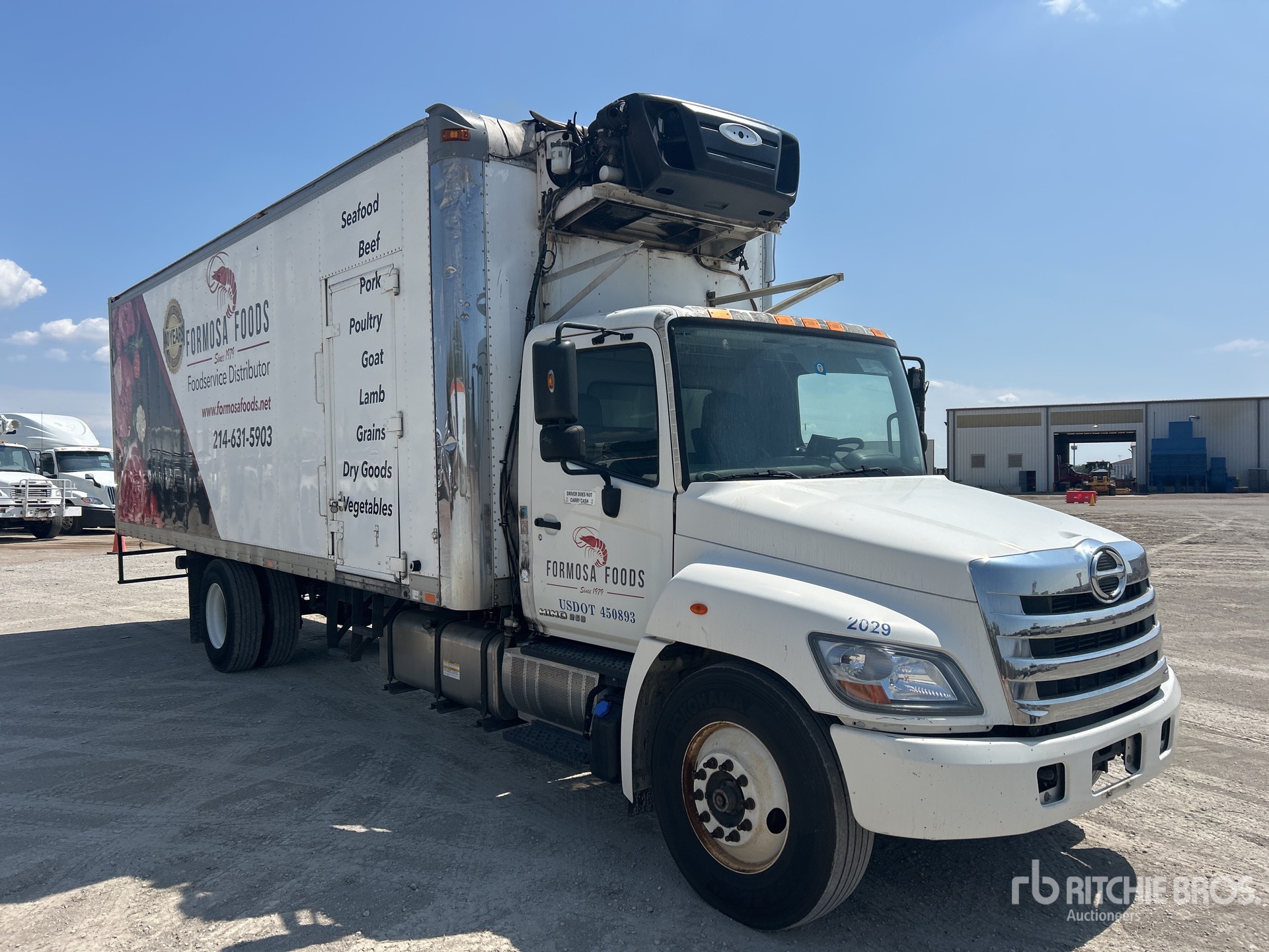 2013 Hino 268