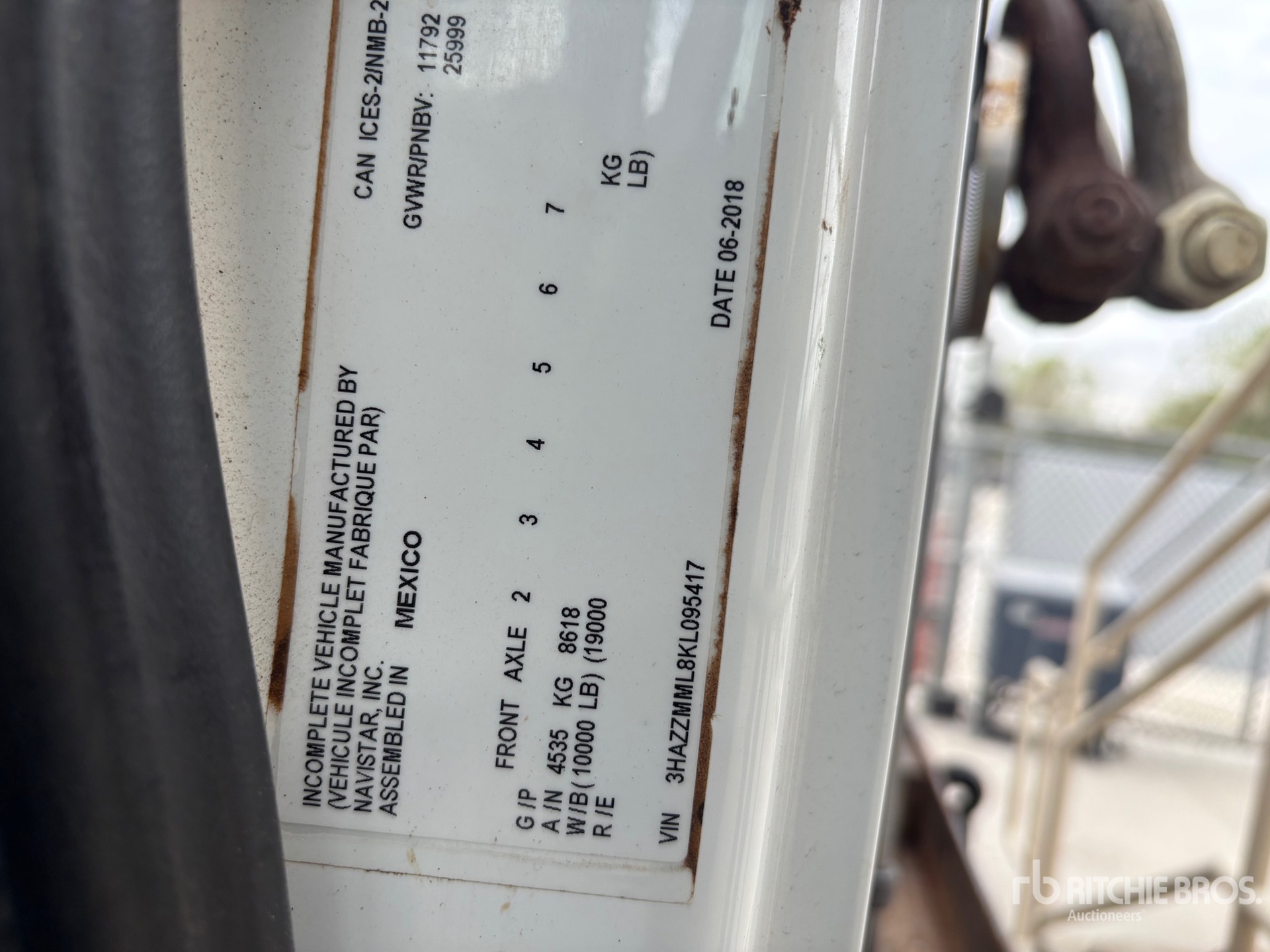 2019 International 7300