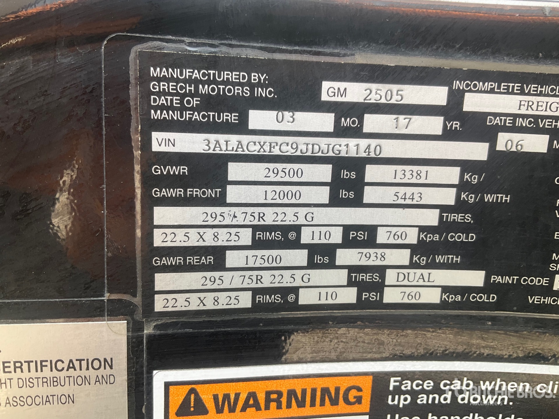 2018 Freightliner M2 106